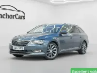 Used Skoda Superb 150 HP (110 kW) 2017 Grey Estate