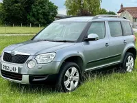 Used Skoda Yeti SE 2012 Grey SUV