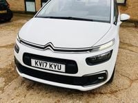Usado Citroën Grand C4 Picasso Feel 120 HP (88 kW) 2017 Branco Monovolume