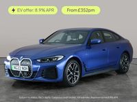 Used BMW i4 M Sport 250 kW (340 HP) 2022 Blue Sedan