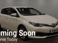 Used Toyota Auris Hybrid 2018