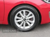 Używany Kia Ceed 2017 Czerwony Hatchback