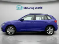 Used Skoda Kamiq SE 150 HP (110 kW) 2023 Blue SUV