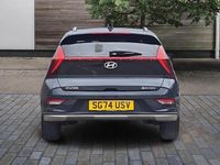 Used Hyundai Bayon Premium 100 HP (73 kW) 2024 Grey SUV