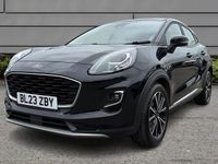 Used Ford Puma Titanium 123 HP (90 kW) 2023 Black SUV