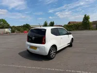 Used VW up! Groove 2014 White Hatchback