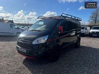 Used Ford Transit Custom Trend 170 HP (125 kW) 2018 Black Van
