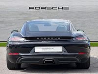 Used Porsche Cayman 300 HP (220 kW) 2017 Black Coupe