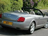 Used Bentley Continental GT Convertible 2008 Cabriolet