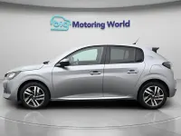Gebraucht Peugeot 208 Allure+ 100 PS (73 kW) 2024 Grau Kleinwagen