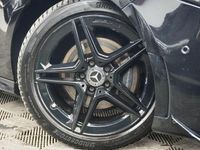 Used Mercedes A180 AMG Line Premium 136 HP (100 kW) 2018 Black Hatchback