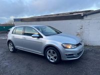 Used VW Golf VII Match 105 HP (77 kW) 2015 Silver Hatchback