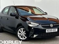 Used Vauxhall Corsa 75 HP (55 kW) 2020 Black Hatchback