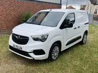 Used Vauxhall Combo Sportive 100 HP (73 kW) 2020 White MPV