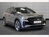 Used Audi Q4 e-tron Black Edition 210 kW (286 HP) 2025 Grey SUV