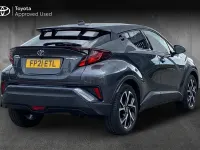 Used Toyota C-HR Design 120 HP (88 kW) 2021 Decuma grey SUV