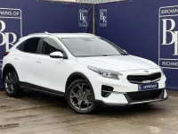 Used Kia XCeed 138 HP (101 kW) 2019 White SUV