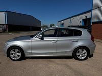 Used BMW 116 2011 Silver Hatchback