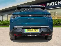 Used Peugeot e-3008 GT 80 kW (110 HP) 2024 Blue SUV