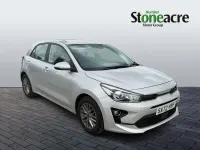 Used Kia Rio 84 HP (61 kW) 2022 Silver Hatchback