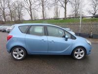 Używany Vauxhall Meriva 2014 Niebieski Minivan