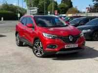 Used Renault Kadjar GT-Line 2019 Red SUV