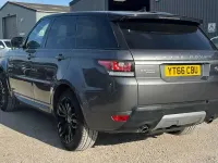 Used Land Rover Range Rover HSE 306 HP (225 kW) 2016 Grey SUV