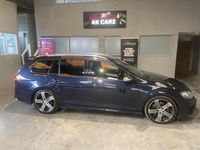 Used VW Golf VII R 2016 Blue Estate