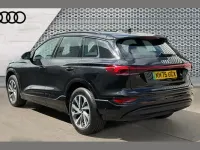 Used Audi Q6 e-tron Sport 185 kW (252 HP) 2025 Black SUV