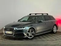 Used Audi A6 S-Line 190 HP (139 kW) 2017 Grey Estate