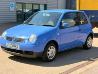 Used VW Lupo 50 HP (36 kW) 2003 Blue Hatchback