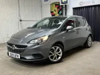 Used Vauxhall Corsa Sport 90 HP (66 kW) 2019 Grey Hatchback