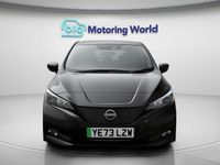 Used Nissan Leaf N-Connecta 110 kW (150 HP) 2023 Black Hatchback