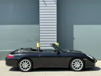 Used Porsche 911 320 HP (235 kW) 2003 Black Cabriolet