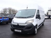 Used Citroën Relay 2023 White Van