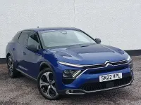 Used Citroën C5 Aircross PureTech 131 HP (96 kW) 2022 Blue SUV