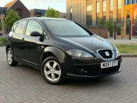 Used Seat Altea Reference 2007 Black MPV