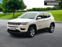 Used Jeep Compass Longitude 140 HP (102 kW) 2018 White SUV