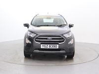 Used Ford Ecosport Titanium 125 HP (91 kW) 2023 Grey SUV