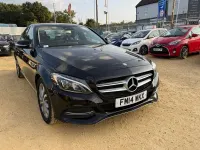 Used Mercedes C220 2014 Black Sedan