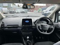 Used Ford Ecosport ST-Line 123 HP (90 kW) 2022 White SUV