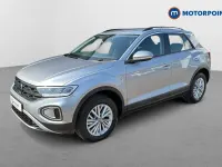 Used VW T-Roc Life 2023 Silver SUV