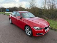Used BMW 318 Sport Line 2014 Red Sedan