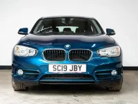 Used BMW 116 Sport Line 116 HP (85 kW) 2019 Blue Hatchback