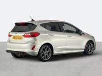 Used Ford Fiesta ST-Line 125 HP (91 kW) 2022 Silver Hatchback
