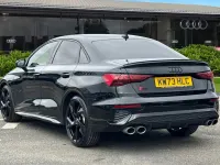 Used Audi A3 Black Edition 306 HP (225 kW) 2023 Black Sedan