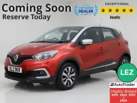 Used Renault Captur Play 90 HP (66 kW) 2019 Red SUV