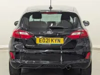 Used Ford Fiesta Sport 125 HP (91 kW) 2021 Black Hatchback