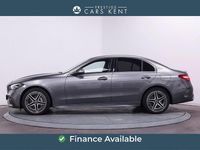 Used Mercedes C300e AMG line 2022 Grey Sedan