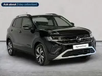 New VW Taigo Match 115 HP (84 kW) 2026 Black SUV